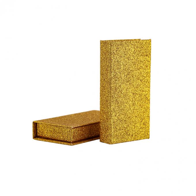 Cartón corrugado de etiqueta privada Logotipo personalizado Impreso no tóxico de lujo Bling Rellamos vacíos Caja de embalaje 1