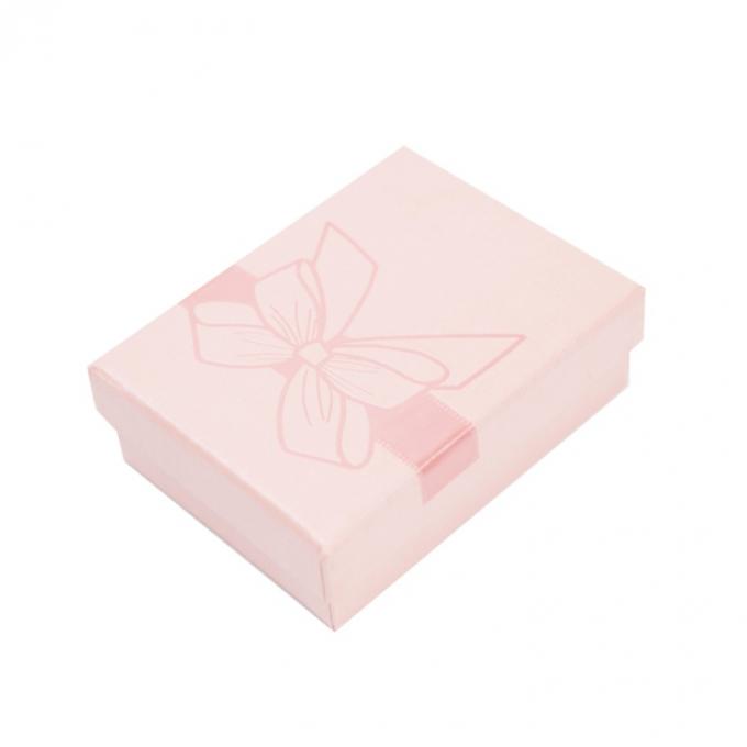 Caja de papel de joyería mini cuadrada para caja de joyería en CD 10