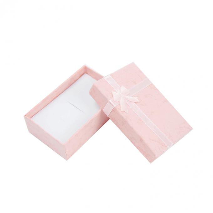 Tamaño personalizado Se acepta la caja de regalo rosa con arco en el cielo y la cubierta de la tierra 7