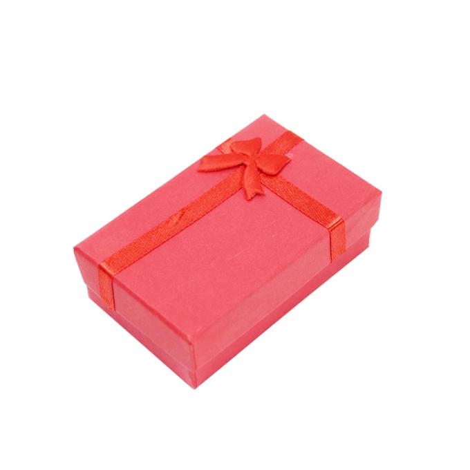 Tamaño personalizado Se acepta la caja de regalo rosa con arco en el cielo y la cubierta de la tierra 9