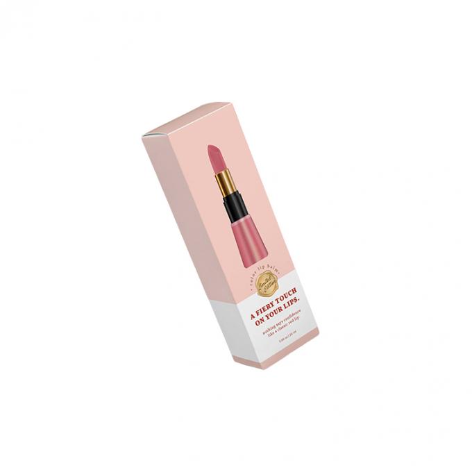 Tamaño personalizado Acceptado Bote de papel para lápiz labial para embalajes cosméticos ecológicos 7