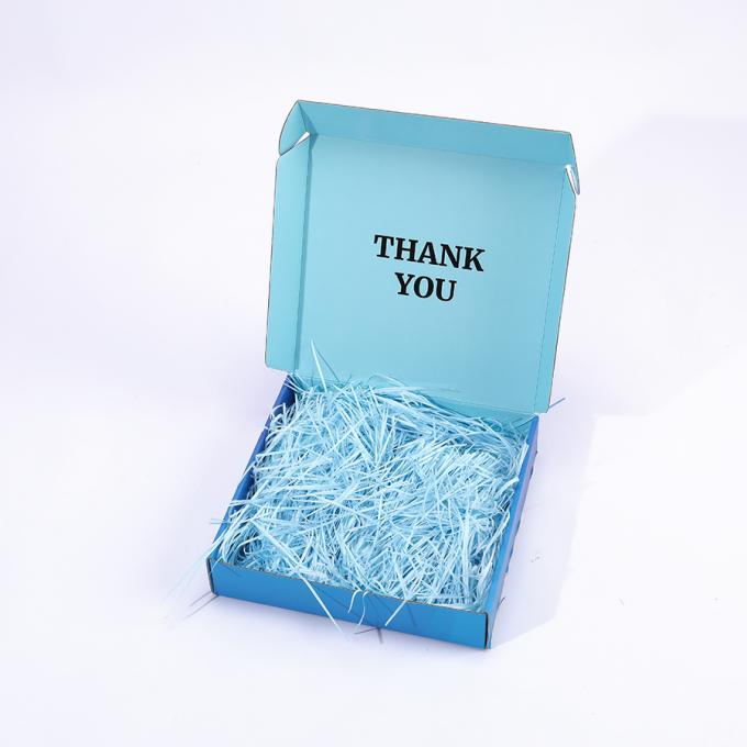 Caja de correo de impresión personalizada plegable reciclada con logotipo para regalo de suscripción de cartón 7
