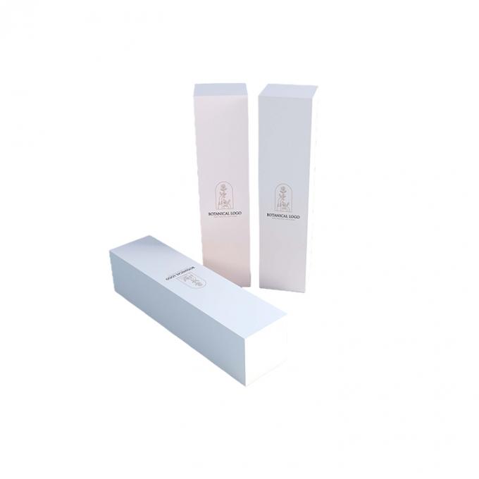 Logotipo personalizado Reciclar maquillaje de lujo Carpeta Cosmética Lápiz labial Gloss de labio tubo de embalaje Caja de papel 0