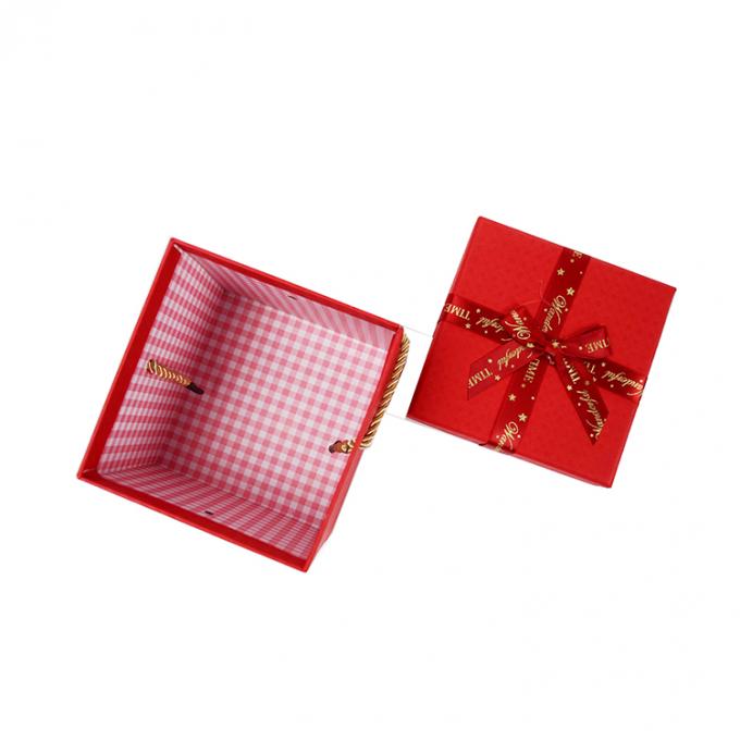Elegante Bote de regalo para la fiesta de bodas con mango y tapa cortado a medida aceptado 5