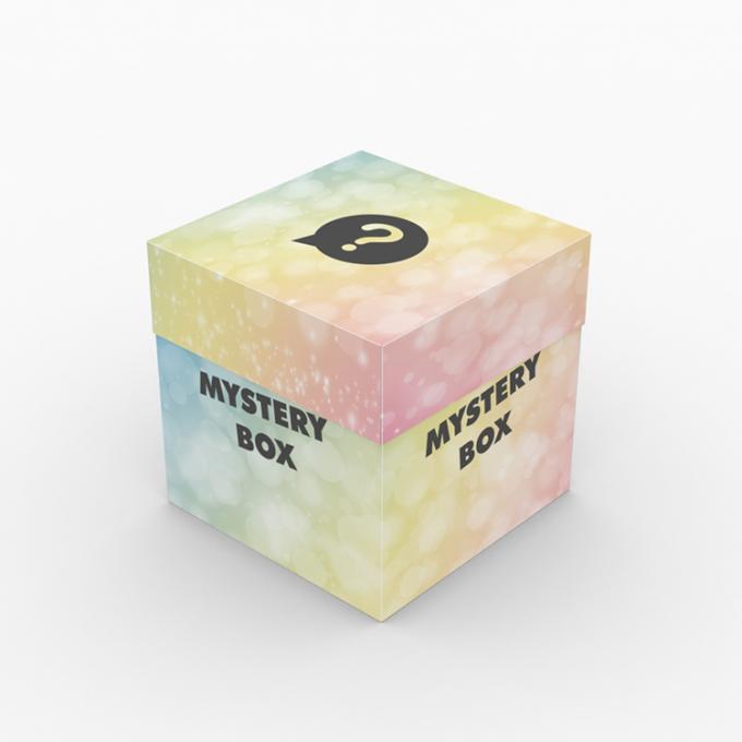 Diseño personalizado de electrónica embalaje cajas regalo caja misteriosa caja sorpresa caja con revestimiento UV CMYK 3