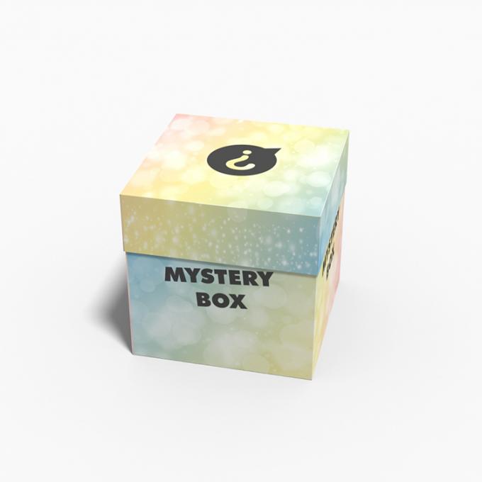 Diseño personalizado de electrónica embalaje cajas regalo caja misteriosa caja sorpresa caja con revestimiento UV CMYK 5