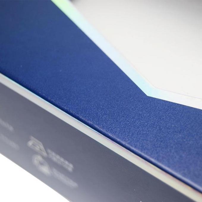 Imprimido Calcetines para hombres Ropa interior Embalaje Caja de regalo con ventana transparente CMYK Pantone 6