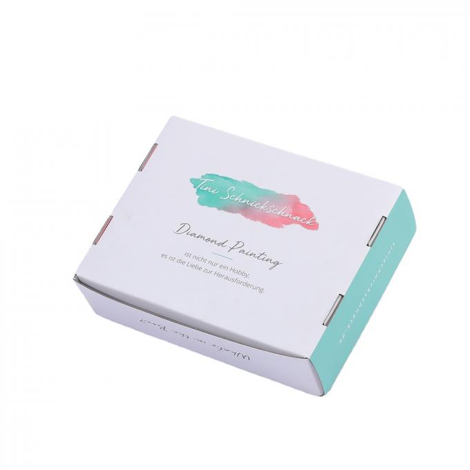 Impresión de logotipos personalizados Caja de misterio ecológica, embalaje ondulado, envío de correo 10