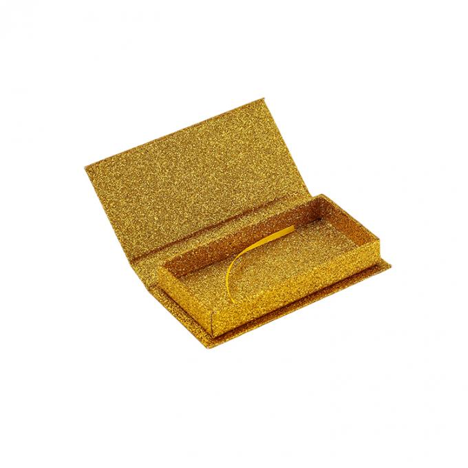 Cartón corrugado de etiqueta privada Logotipo personalizado Impreso no tóxico de lujo Bling Rellamos vacíos Caja de embalaje 2