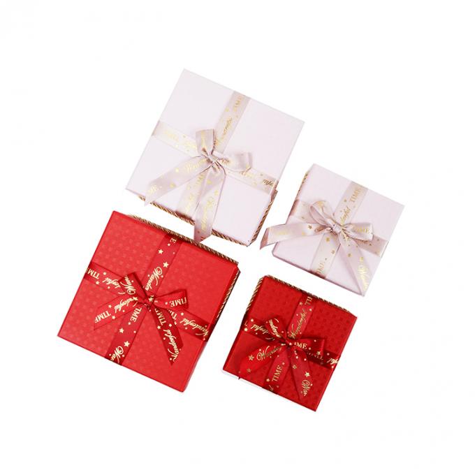 Elegante Bote de regalo para la fiesta de bodas con mango y tapa cortado a medida aceptado 1
