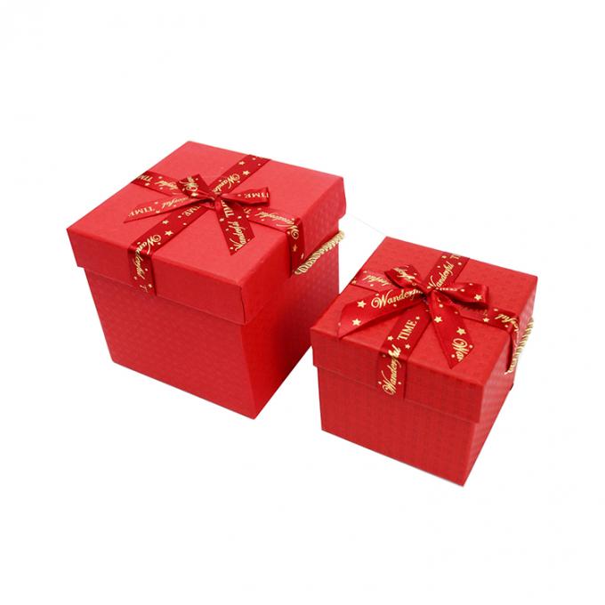 Elegante Bote de regalo para la fiesta de bodas con mango y tapa cortado a medida aceptado 3