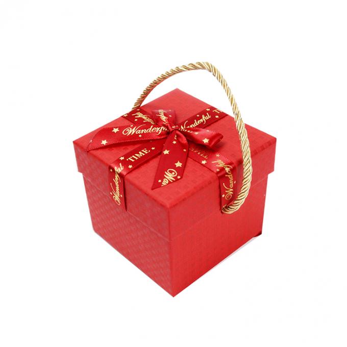 Elegante Bote de regalo para la fiesta de bodas con mango y tapa cortado a medida aceptado 4
