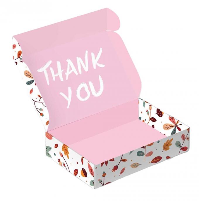 Pedido personalizado Envío verde embalaje de regalo corrugado Cajas de correo para pequeñas empresas 12