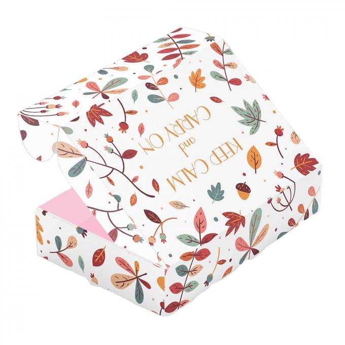 Pedido personalizado Envío verde embalaje de regalo corrugado Cajas de correo para pequeñas empresas 10