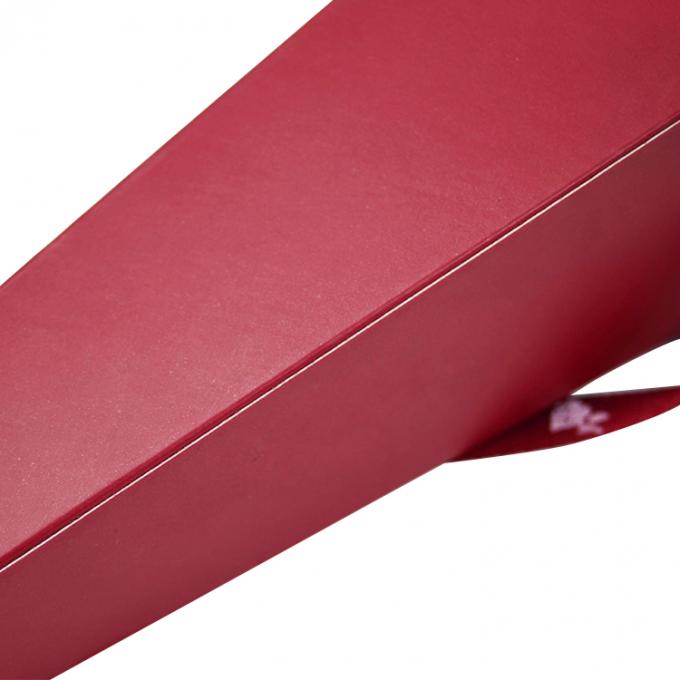 Caja única de rosas de tallo largo de 42 cm x 60 cm Caja de embalaje de flores de papel para el día de San Valentín 4