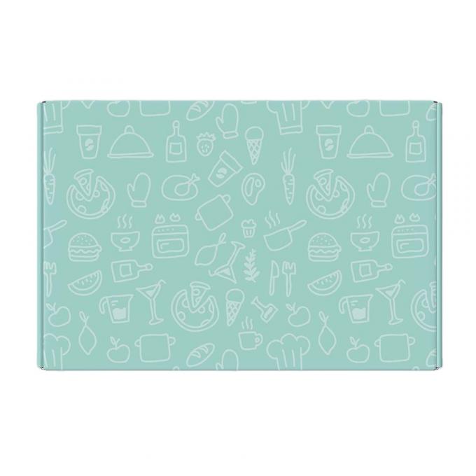 Cajas de cartón de envío con logotipo impreso personalizado para embalaje de tela de regalo en varios tamaños 11