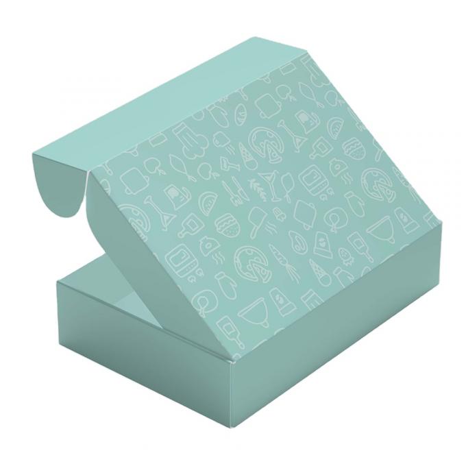 Cajas de cartón de envío con logotipo impreso personalizado para embalaje de tela de regalo en varios tamaños 9