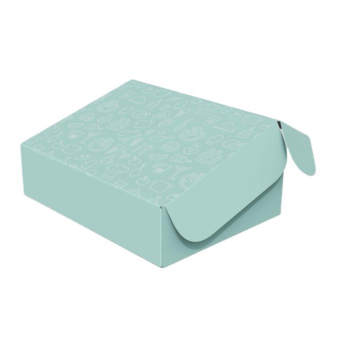 Cajas de cartón de envío con logotipo impreso personalizado para embalaje de tela de regalo en varios tamaños 10