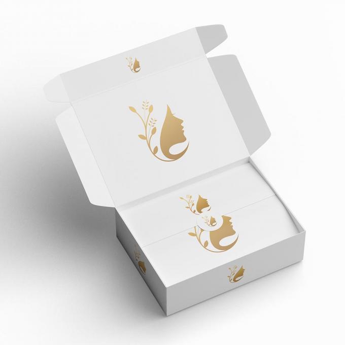 Caja de correo de envío corrugado con logotipo personalizado para entrega de envases de tiendas ecológicas 11