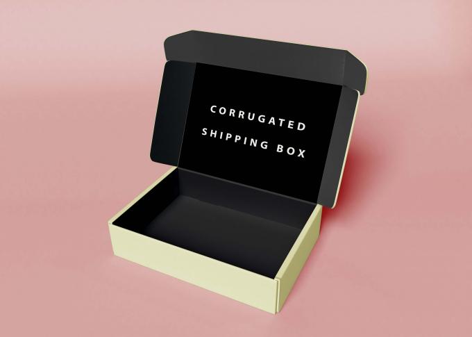 Logotipo personalizado Carpetas grandes negras para ropa y zapatos Caja de embalaje 6