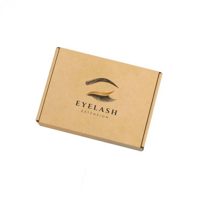 Envases de papel corrugado de cartelería para ropa de vestir envases cosméticos cajas de suscripción 10