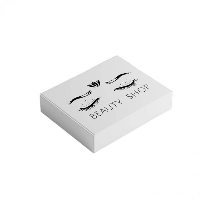 Caja de envío corrugada plegable cosmética ecológica Cajas de embalaje de ropa personalizadas 3