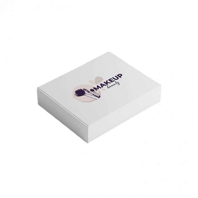 Caja de envío corrugada plegable cosmética ecológica Cajas de embalaje de ropa personalizadas 0