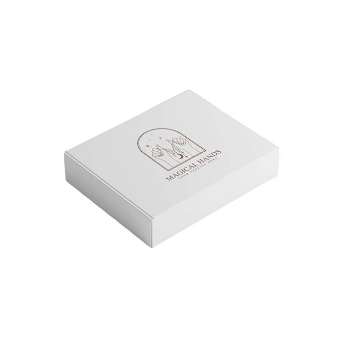 Caja de envío corrugada plegable cosmética ecológica Cajas de embalaje de ropa personalizadas 2