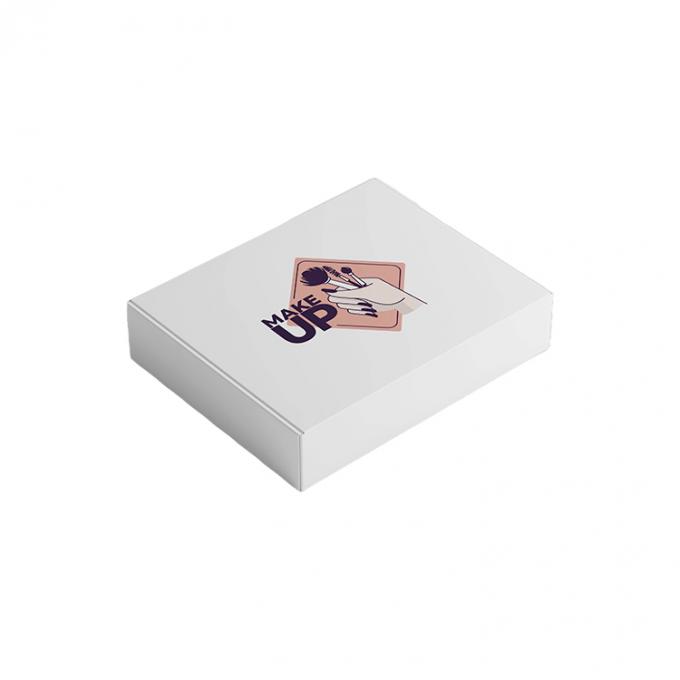 Caja de envío corrugada plegable cosmética ecológica Cajas de embalaje de ropa personalizadas 1