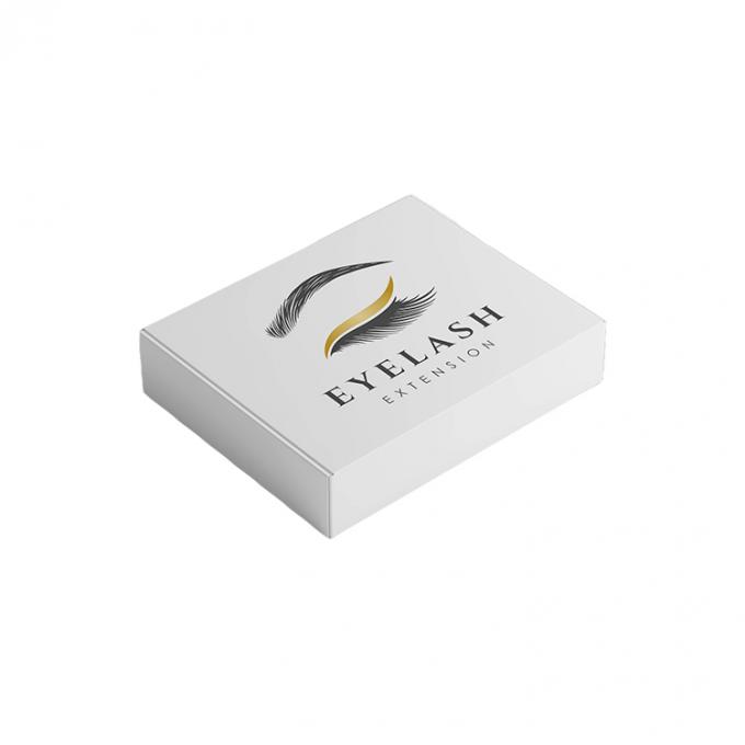 Caja de envío corrugada plegable cosmética ecológica Cajas de embalaje de ropa personalizadas 4