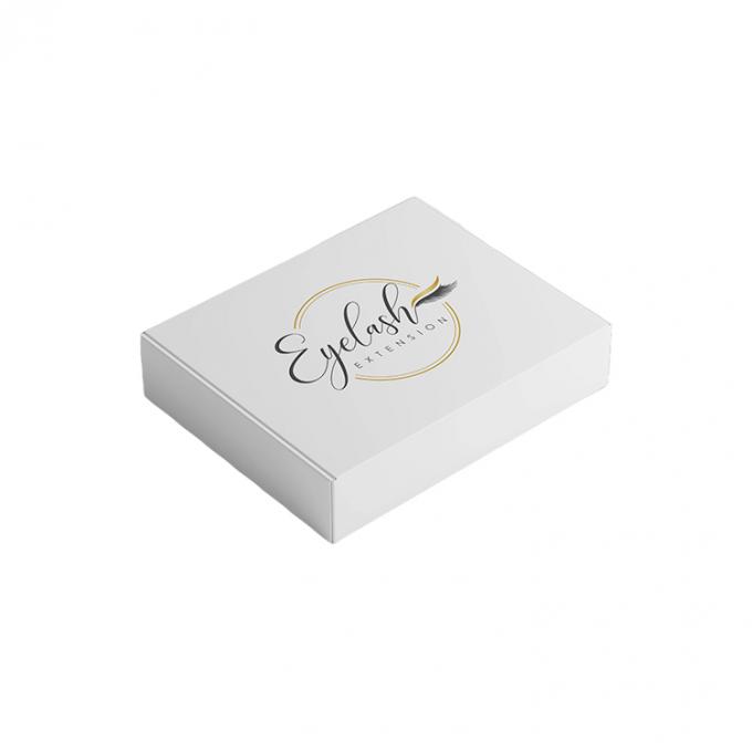 Caja de envío corrugada plegable cosmética ecológica Cajas de embalaje de ropa personalizadas 5