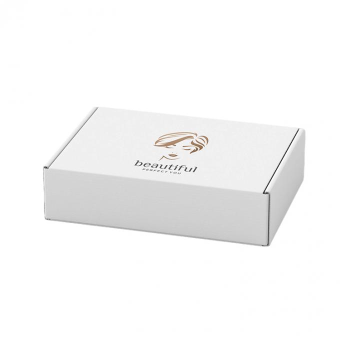 Reciclables de lujo logotipo personalizado papel vacío Falsa caja de embalaje de pestañas para el envío 3