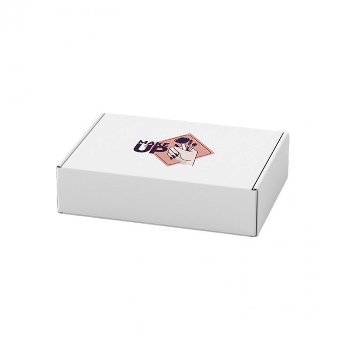 Reciclables de lujo logotipo personalizado papel vacío Falsa caja de embalaje de pestañas para el envío 4