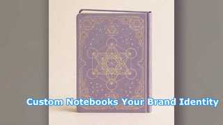 Cuadernos premium personalizados para su marca