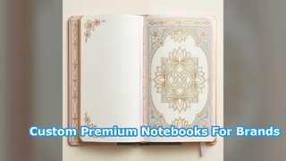 Cuadernos de tapa dura premium personalizados para su empresa