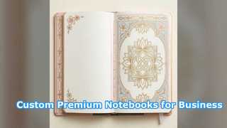 Cuadernos premium personalizados para su marca empresarial