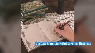 Cuadernos de tapa dura premium personalizados para su empresa