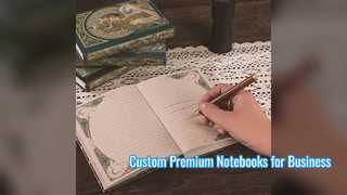 Cuadernos de tapa dura premium personalizados para su empresa