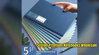 Cuadernos premium personalizados al por mayor para estudiantes y oficinas