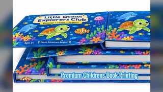 Soluciones B2B de fábrica de impresión de libros infantiles personalizadas