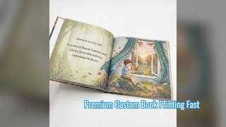 Impresión de libros infantiles personalizados Soluciones rápidas y de alta calidad