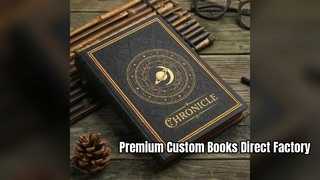 Fabricación de libros de tapa dura personalizados de primera calidad para B2B