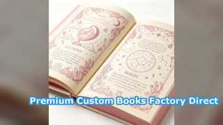 Impresión personalizada de libros de tapa dura para marcas B2B