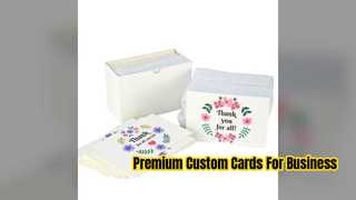 Impresión de tarjetas de visita personalizadas para marcas de pequeñas empresas
