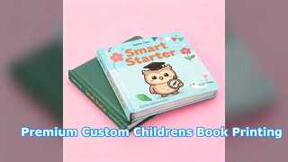 Impresión personalizada de libros ilustrados para niños de alta calidad