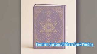 Servicios de impresión de libros infantiles de tapa dura personalizados