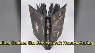 Soluciones premium personalizadas de fabricación de libros de tapa dura