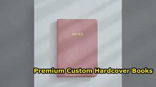 Servicios premium de fabricación de libros de tapa dura