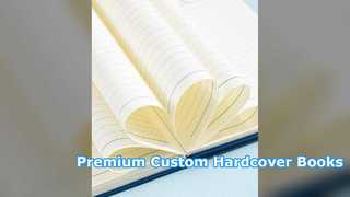 Servicios de impresión profesional de libros de tapa dura personalizados