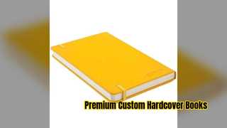 Servicios premium de impresión de libros de tapa dura personalizados
